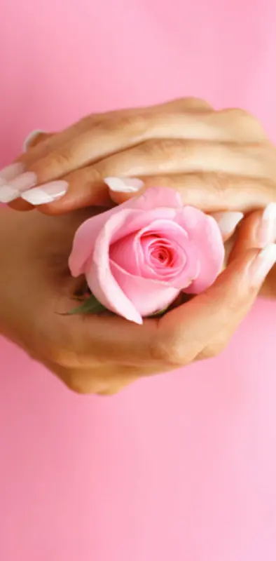 rose hands