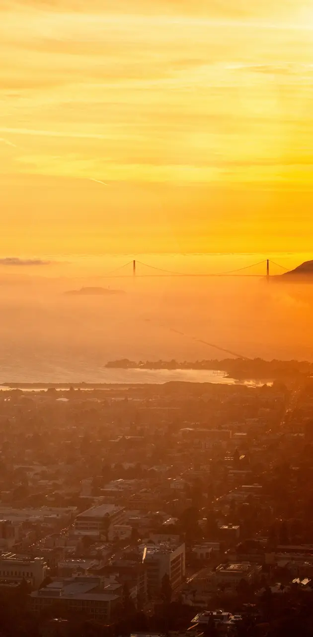 Golden Gate Sunset