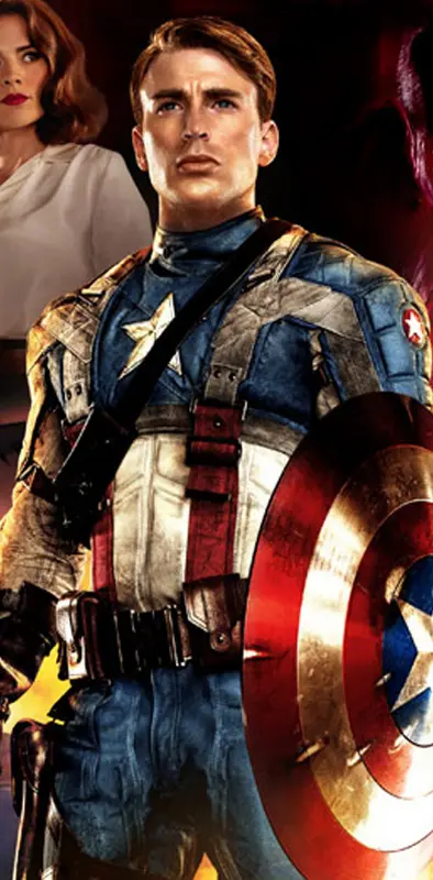 Captain America Tfa