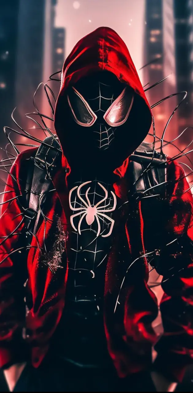 Street spiderman