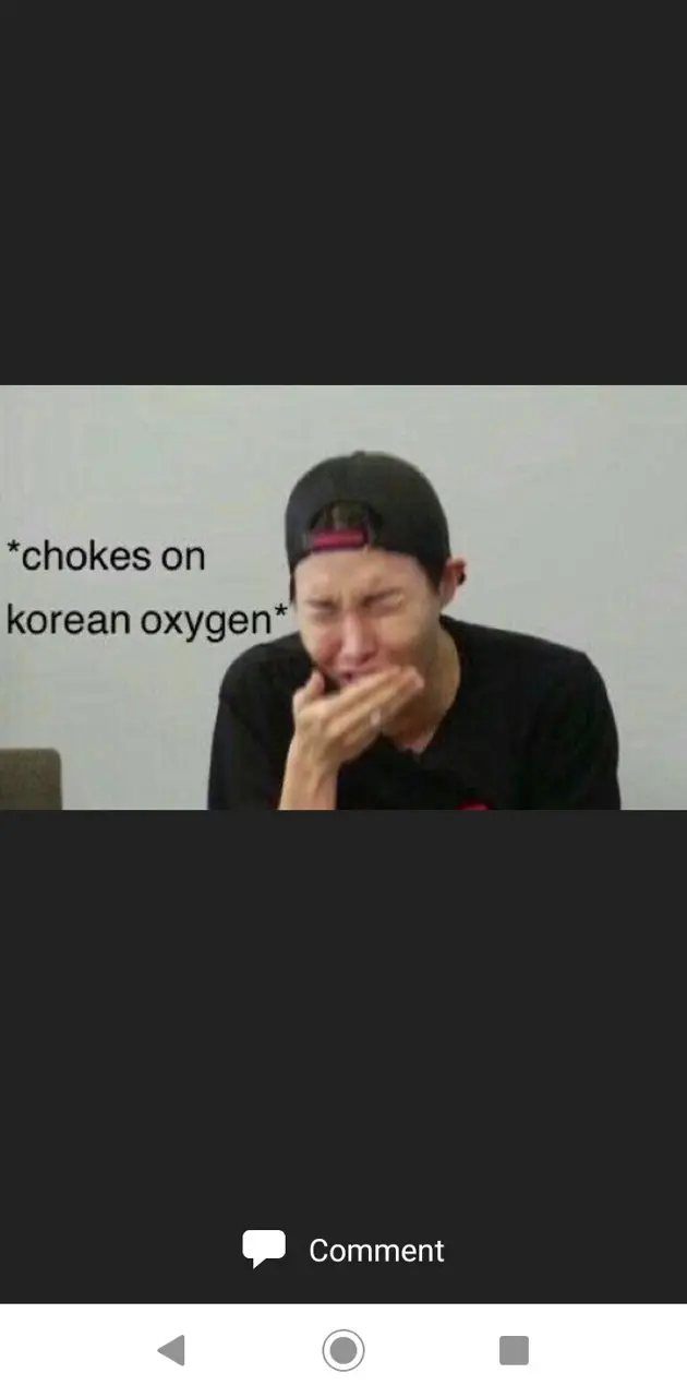 Chokes korean oxygen