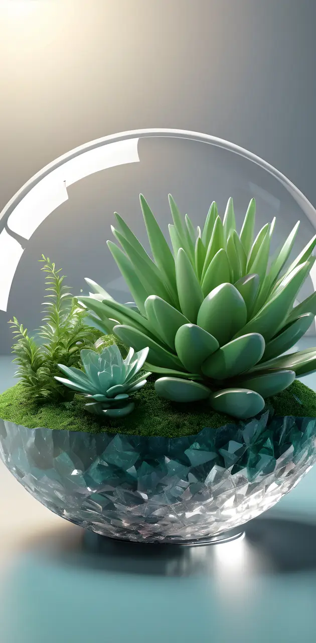 sphere of plants