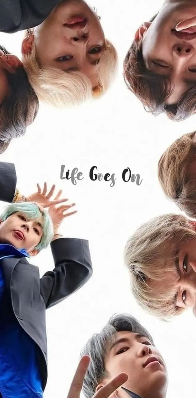 Bts life goes on