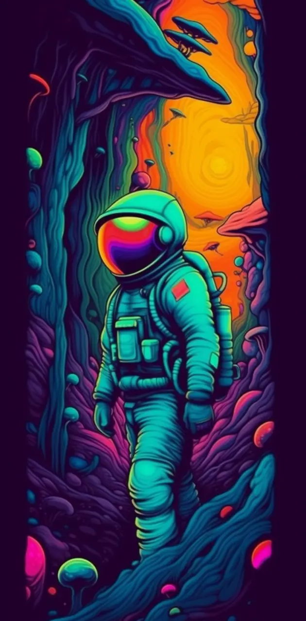 Astronaut Mushrooms