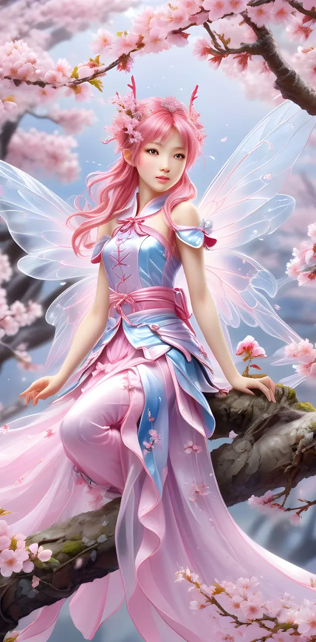 Sakura Fairy Lady
