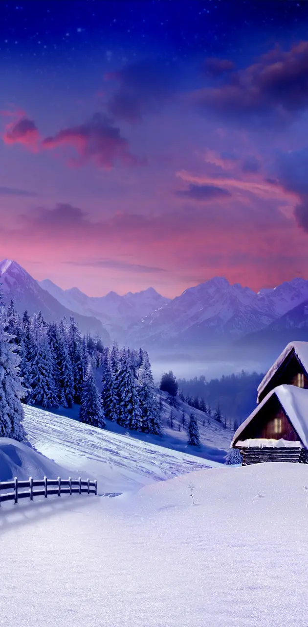 Cabin Winter