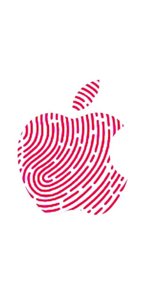 Fingerprint apple