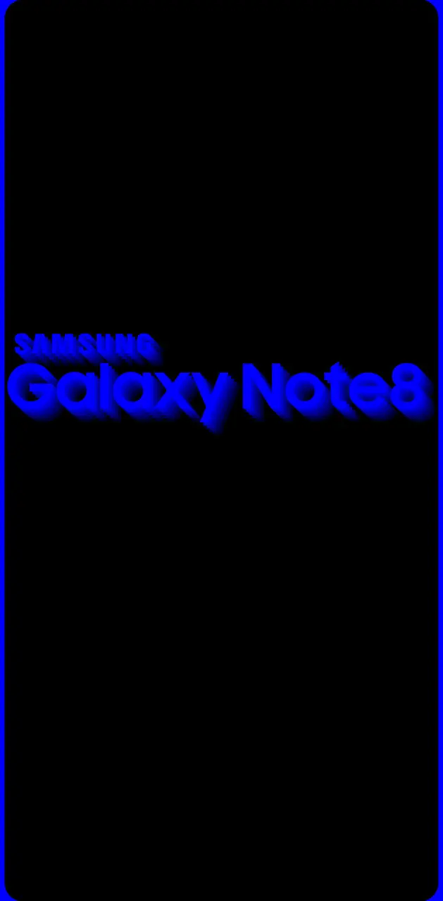 Galaxy Note8 Blue