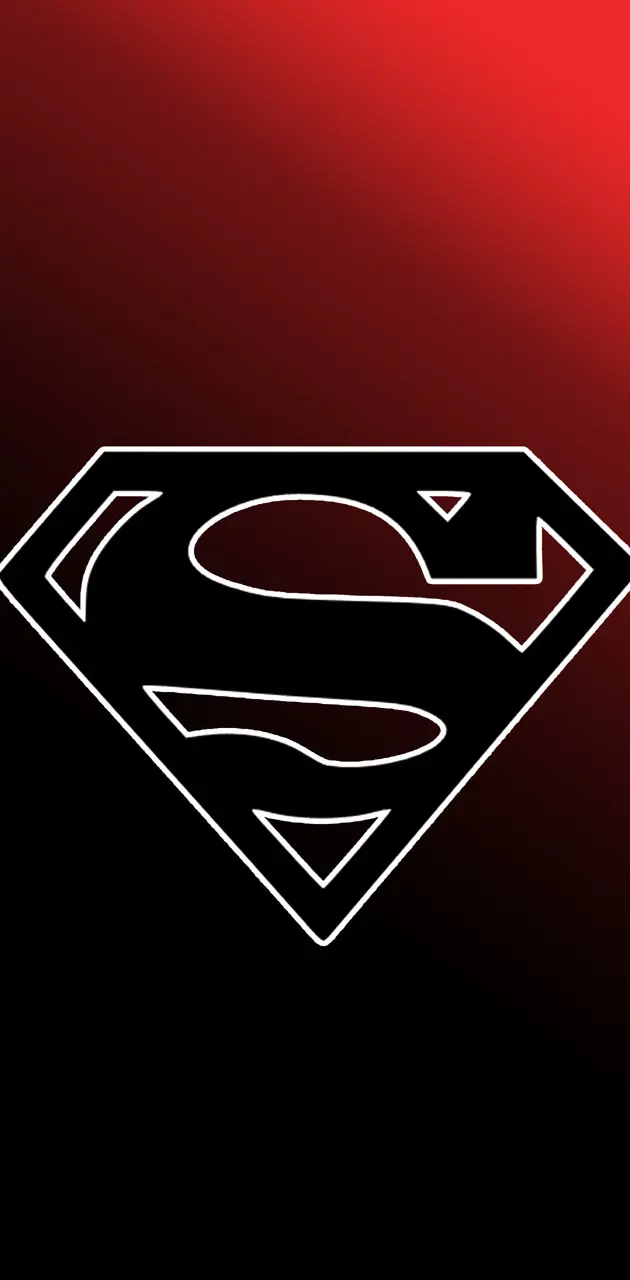 Superman Black Logo