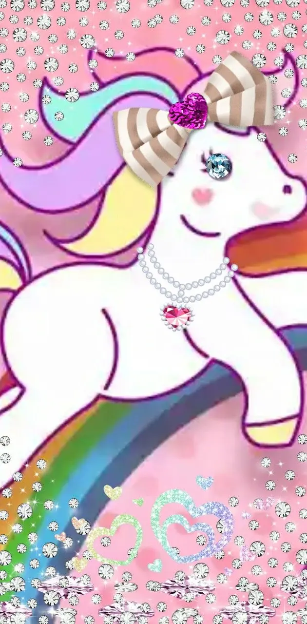 rainbow unicorn wallpaper