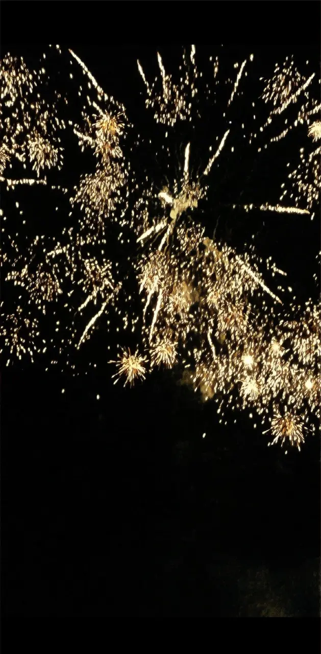 Golden Fireworks 