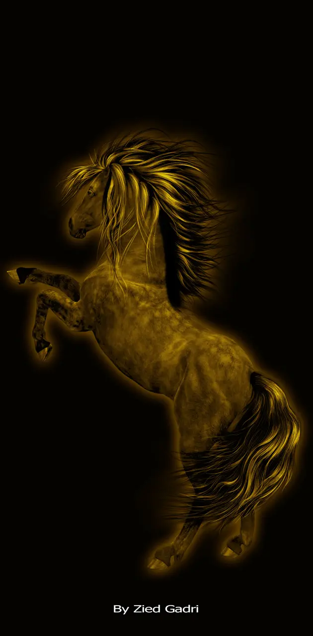 The golden horse