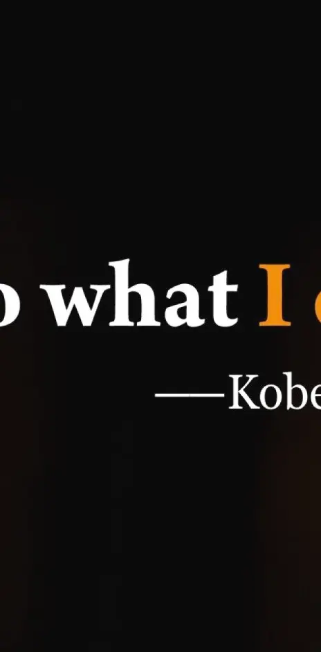 Kobe Bryant quote