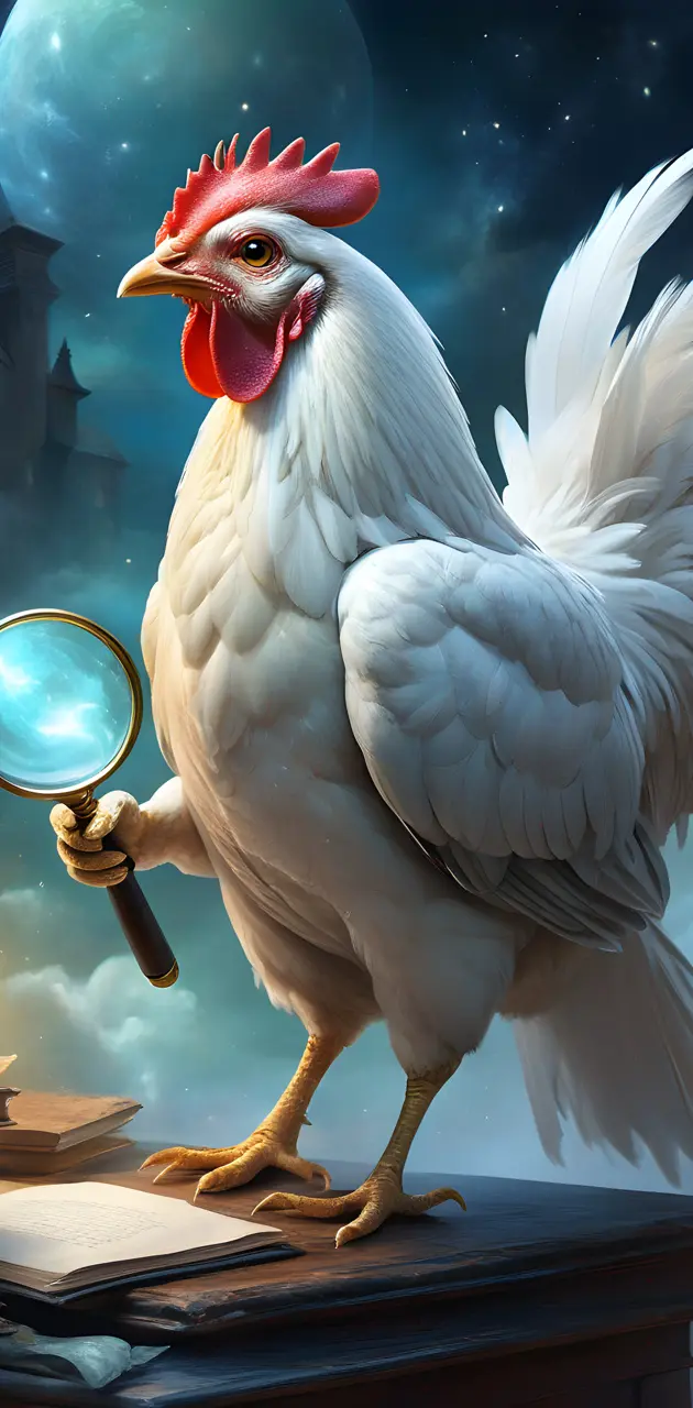 Detective Chicken