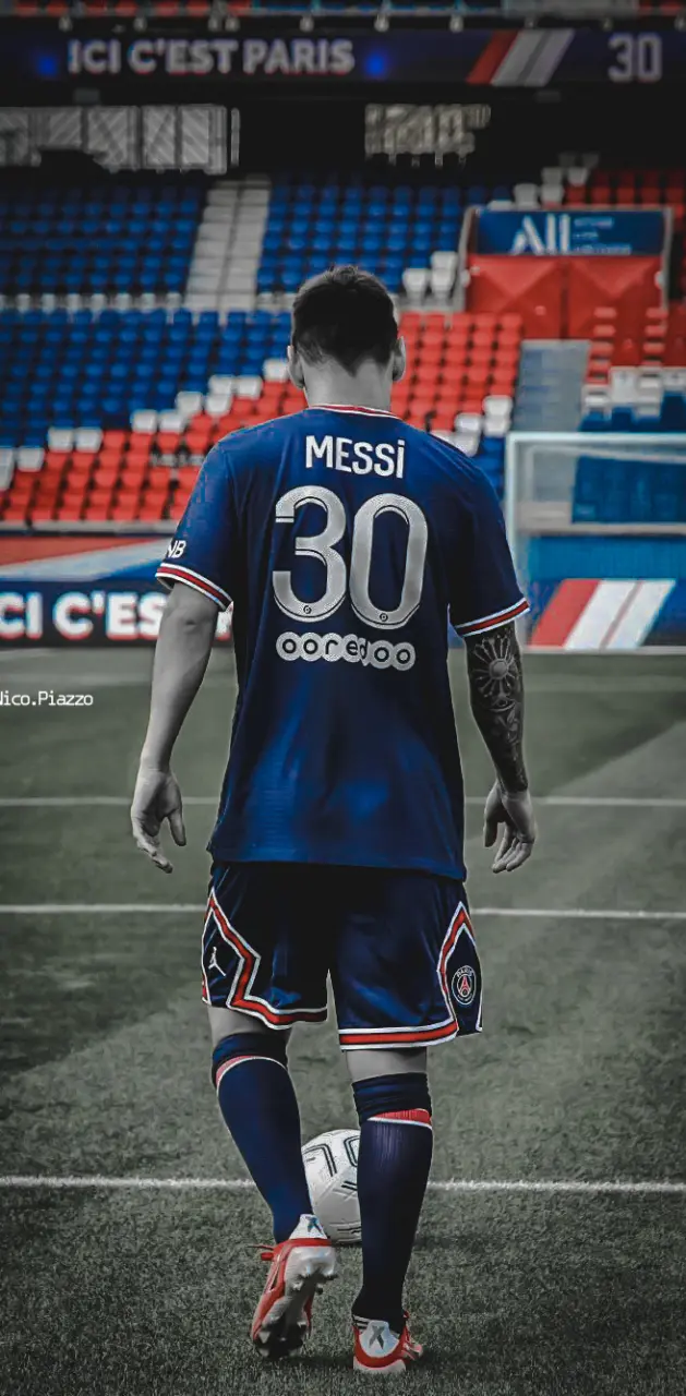 Messi PSG Wallpaper for Android