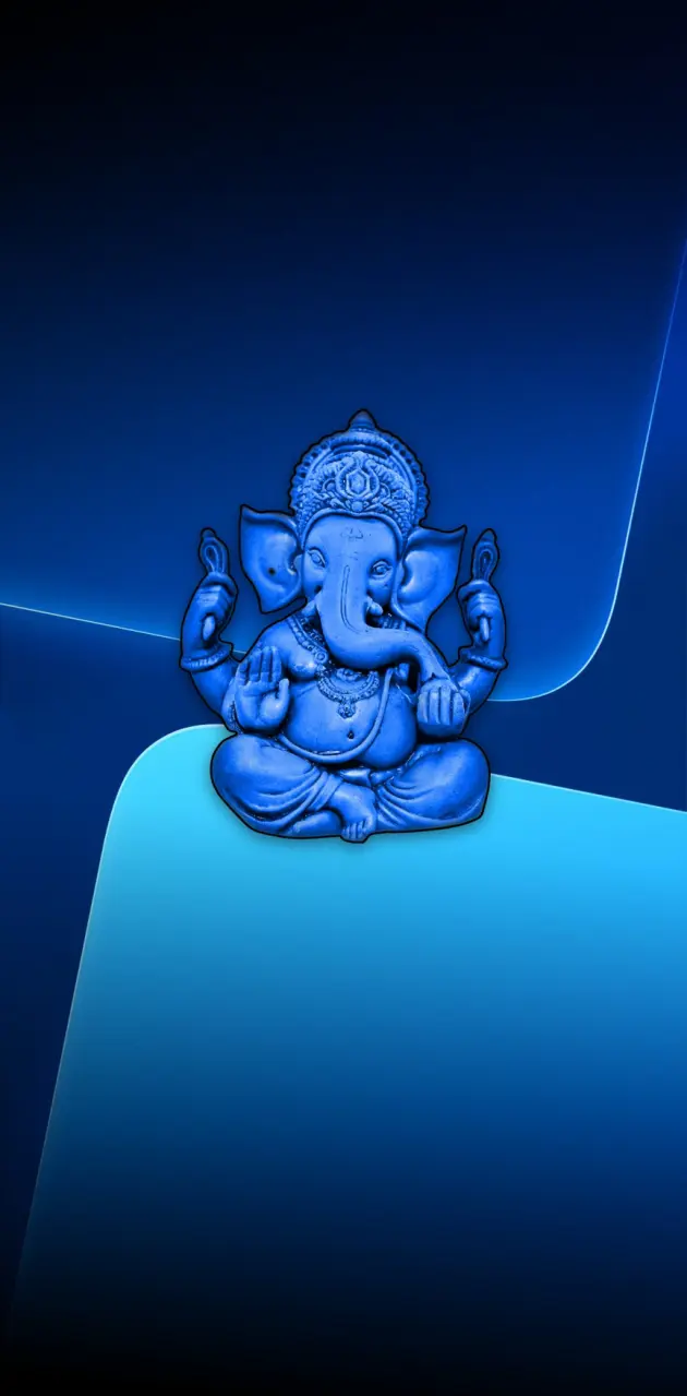 Blue Ganesha 