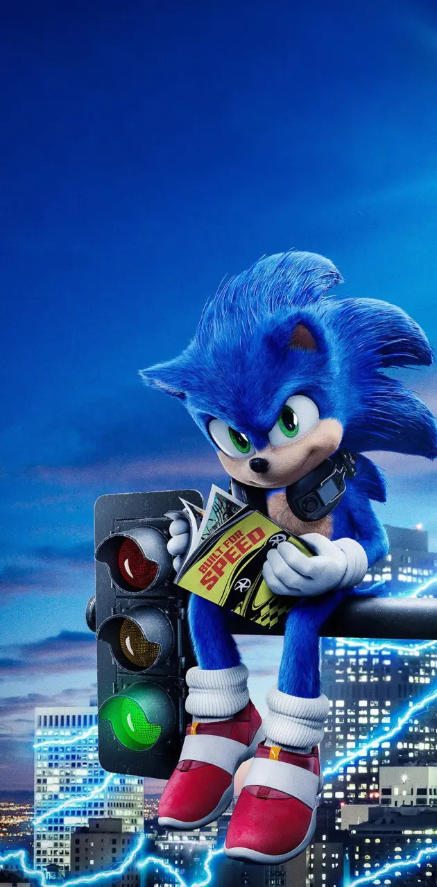 Sonic movie background