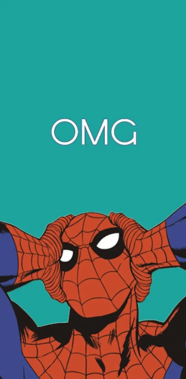 OMG spiderman