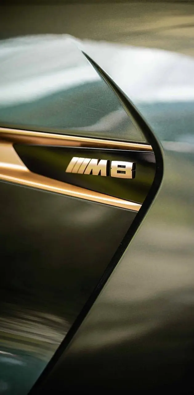 BMW M8 Badge