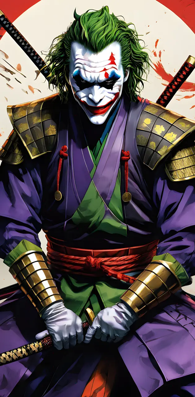 Joker Samurai III
