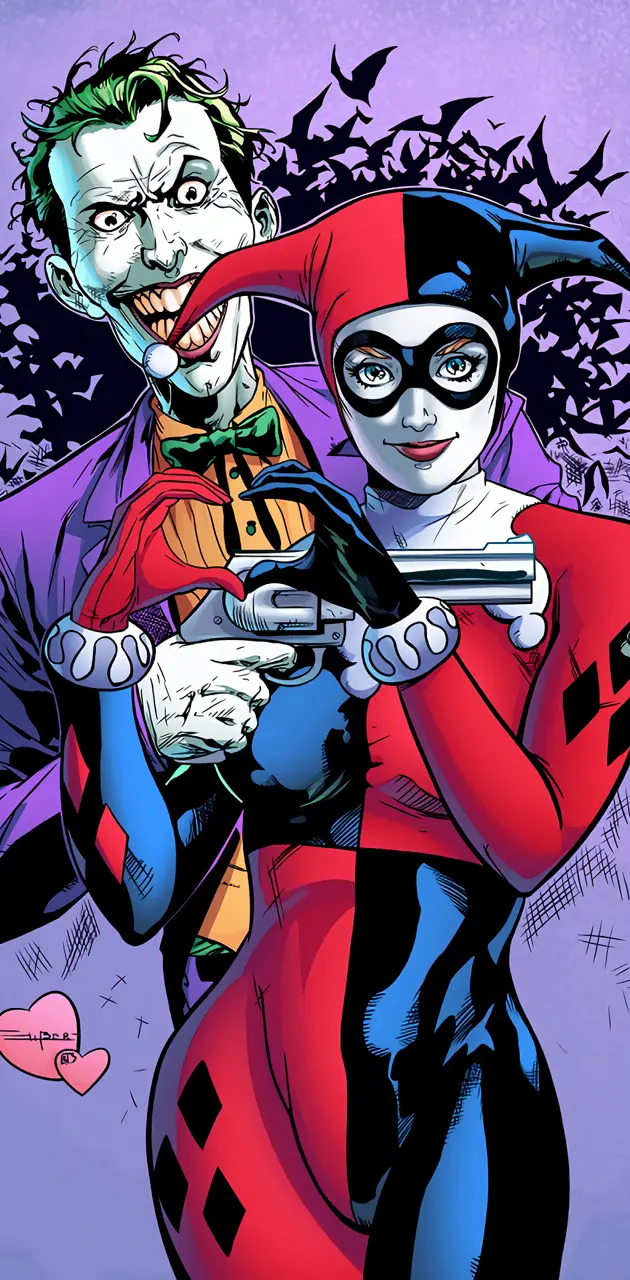 Harley and joker