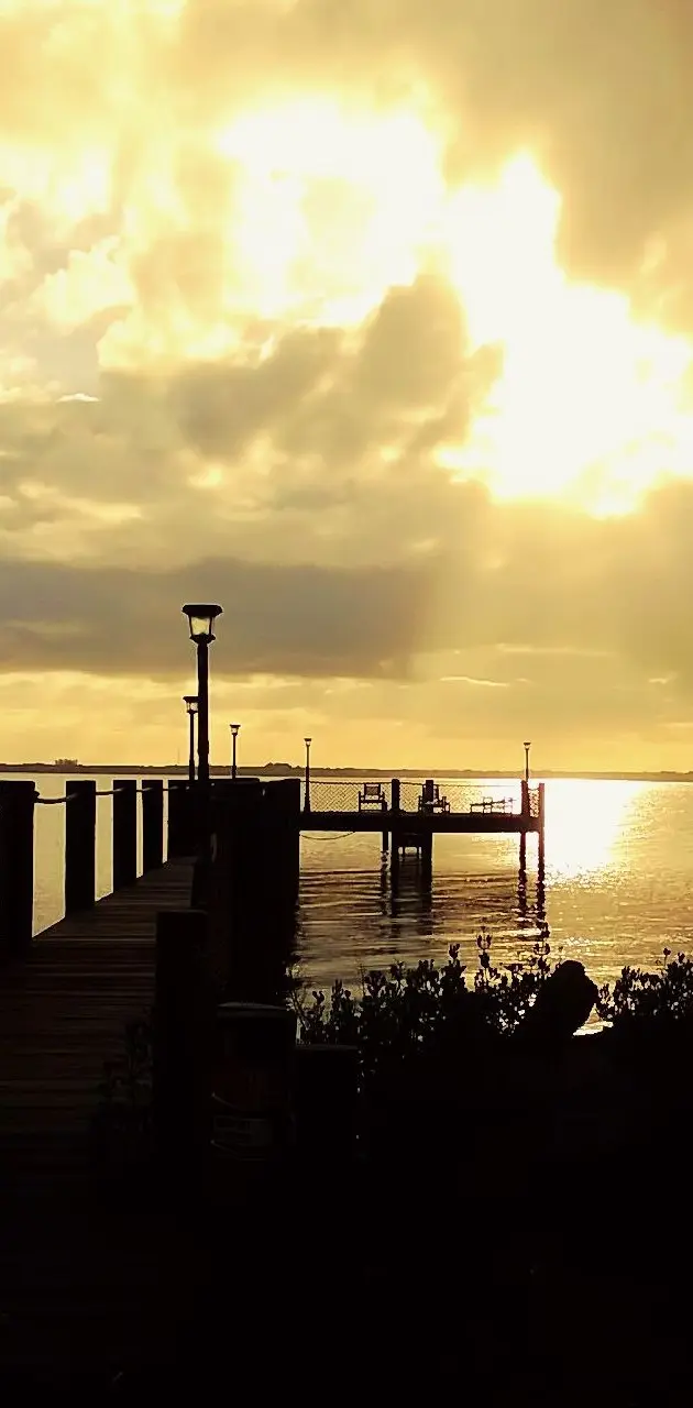 Golden Sunrise Dock