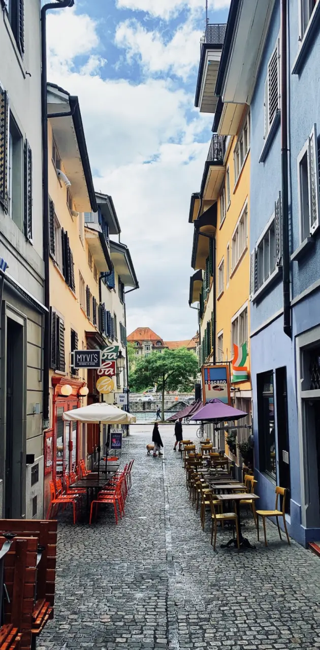Zurich alley