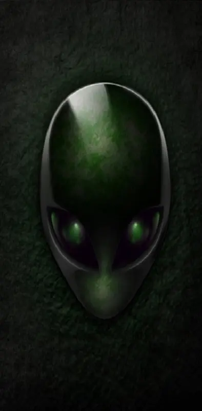 Green Alienware Logo