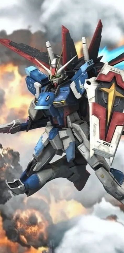 Gundam Impulse HD
