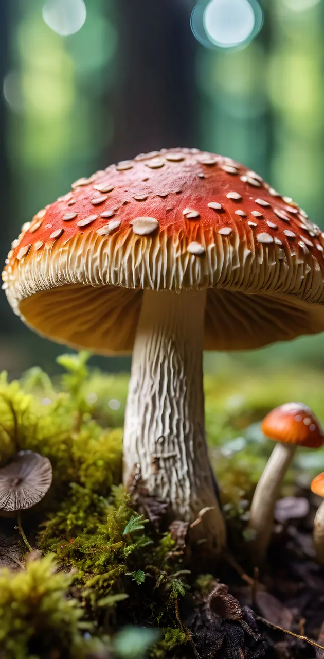 little mushroom