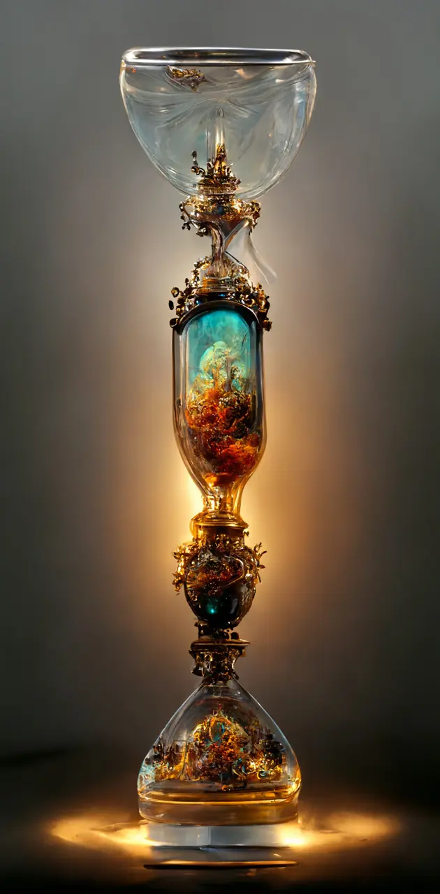 Intricate Hourglass