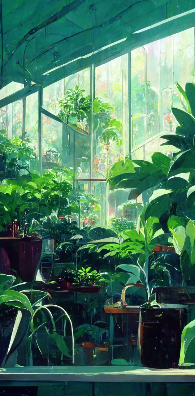 Anime Greenhouse 