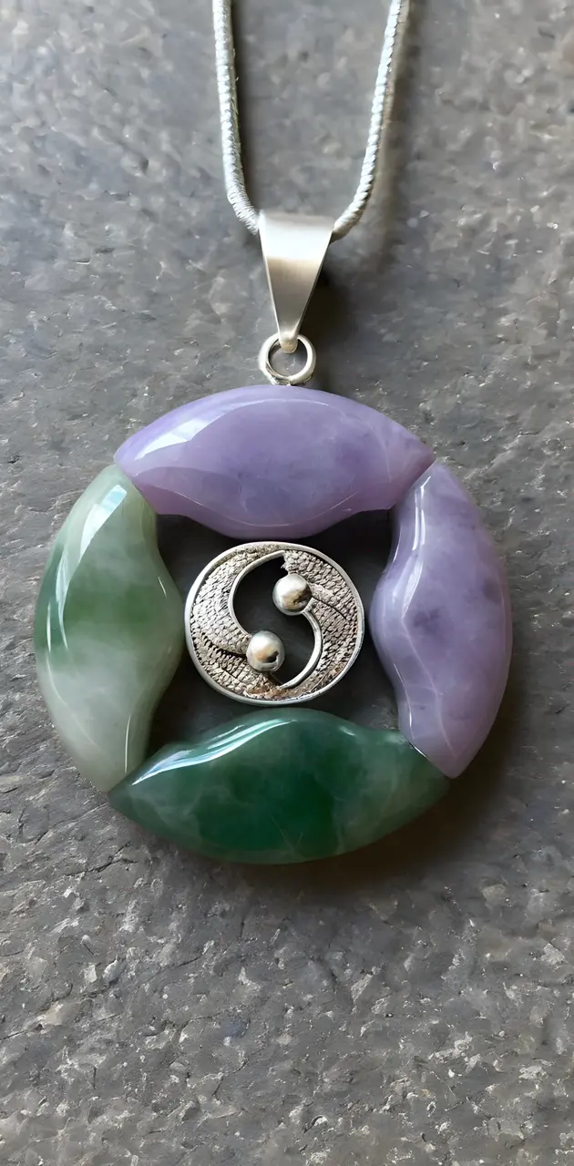 jade yin yang necklace