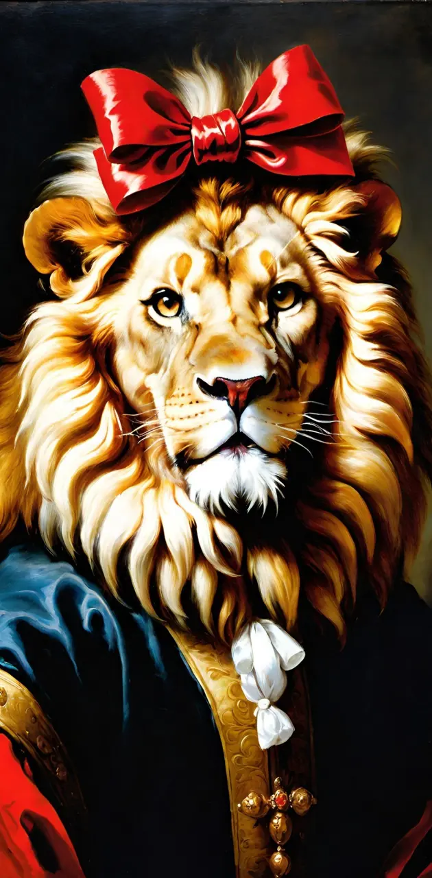 Proper lion