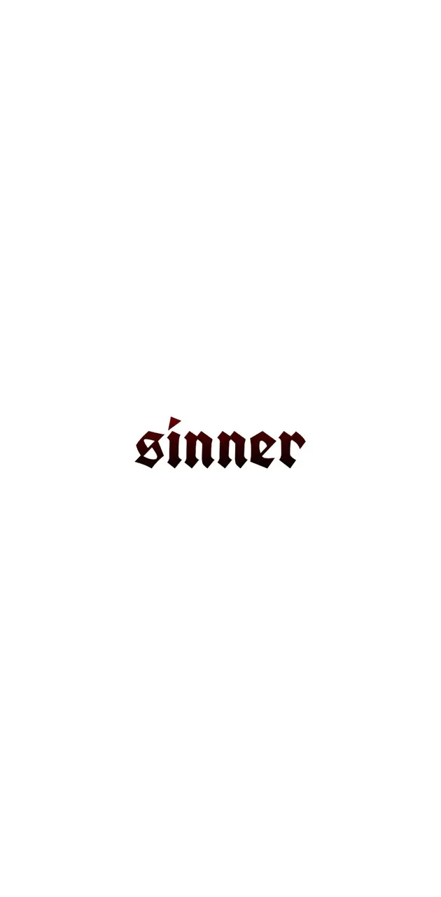 Sinner