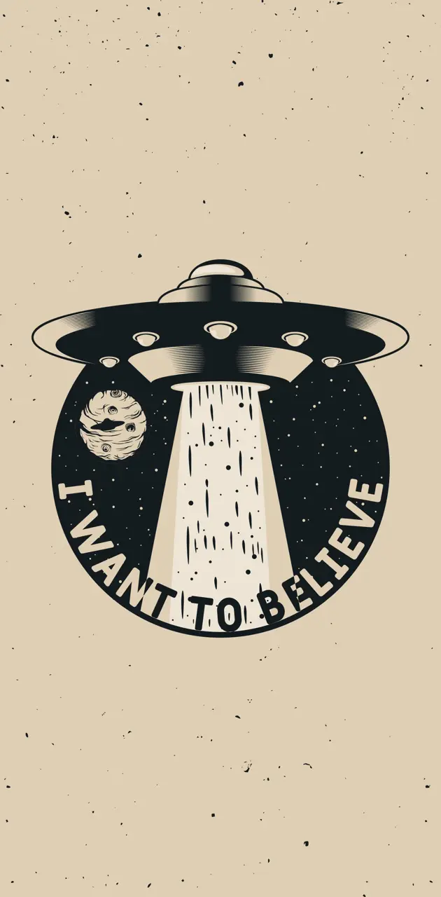 I want to believe 