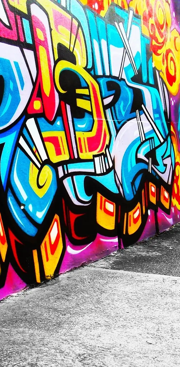 Graffiti Wall 4