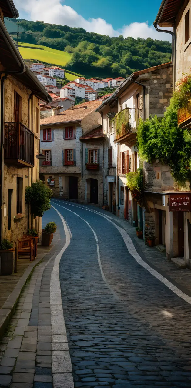 village Basque