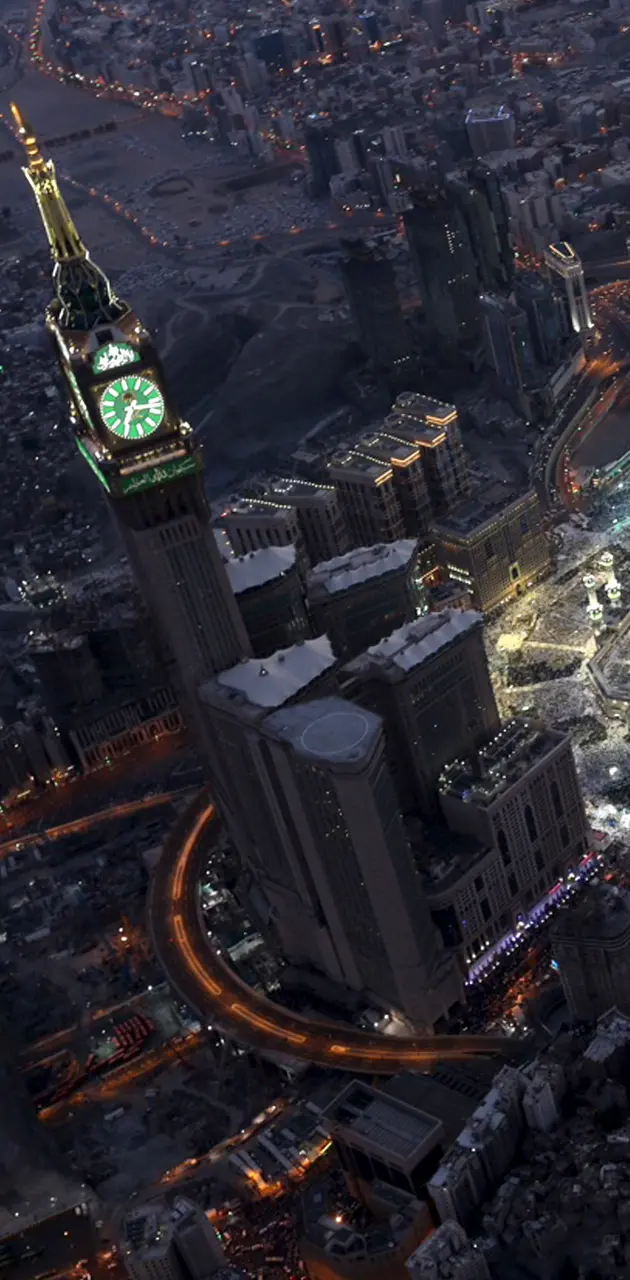 Clock Tower Mecca