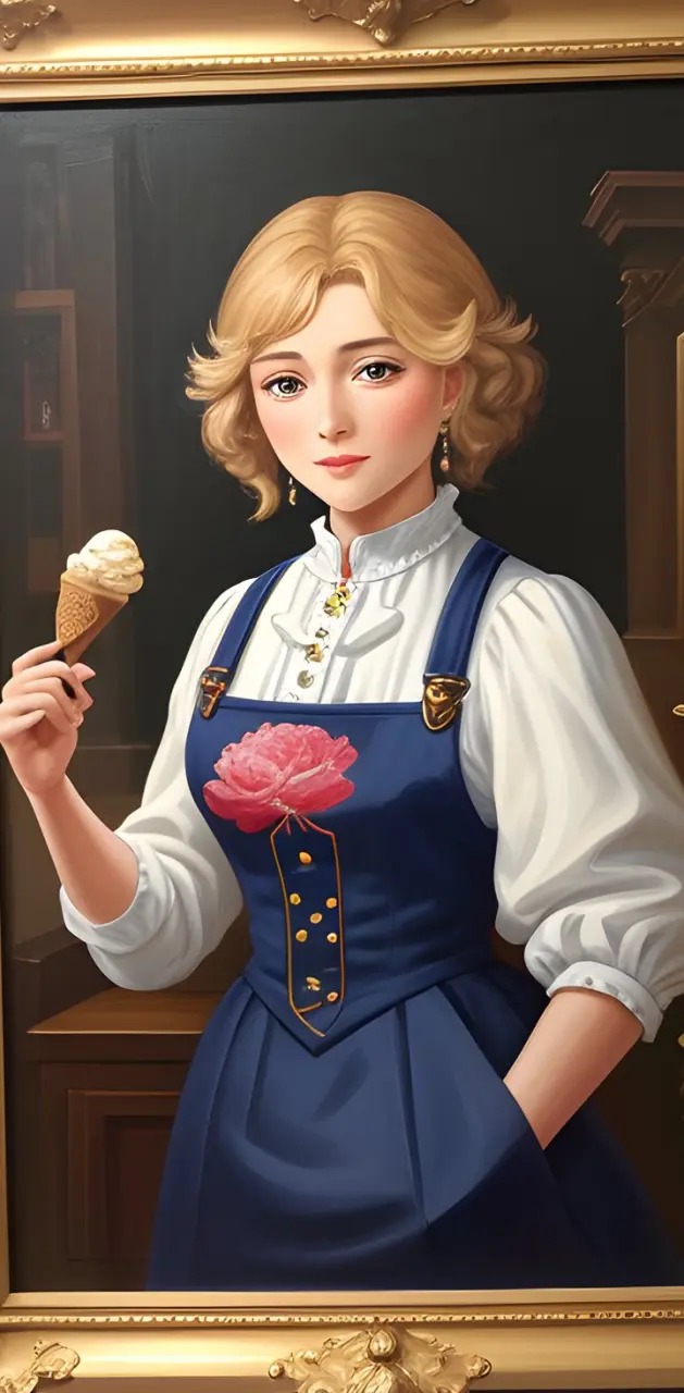 Ice Cream Lady