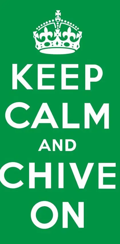Chive On
