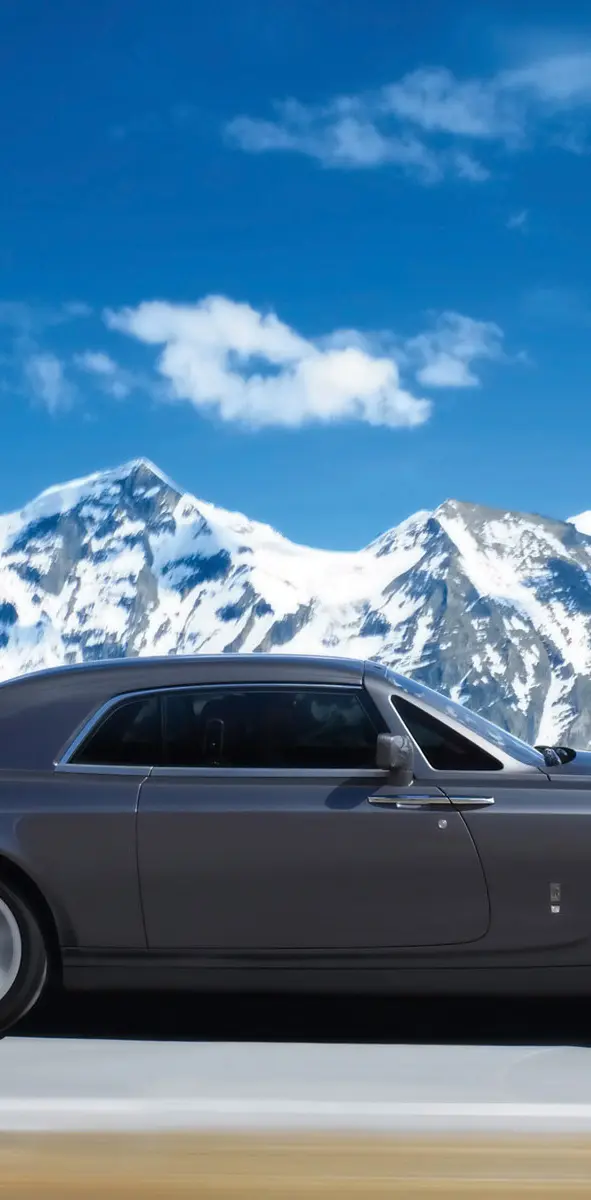 Mountain Rolls Royce