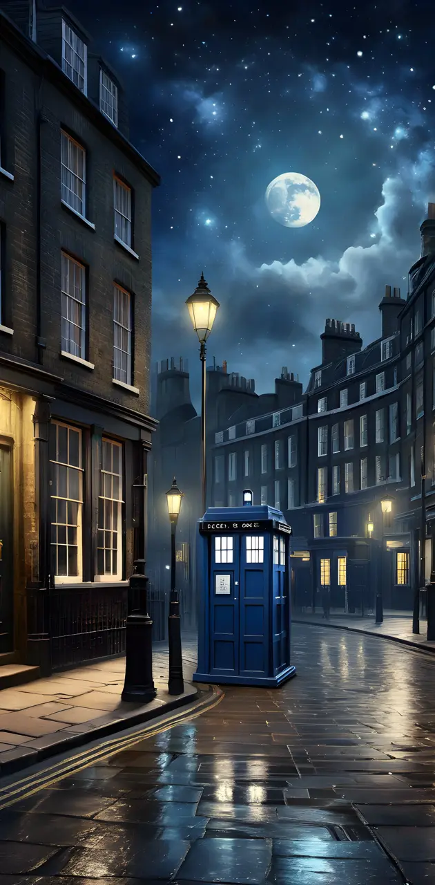 TARDIS in London