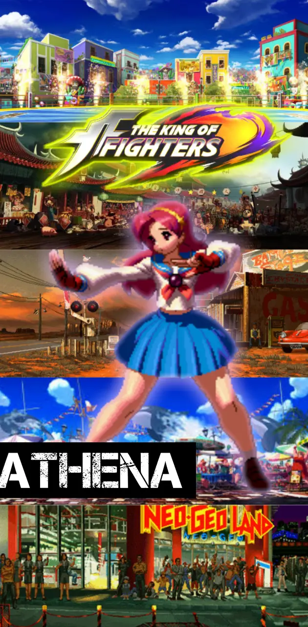 Athena Asamiya
