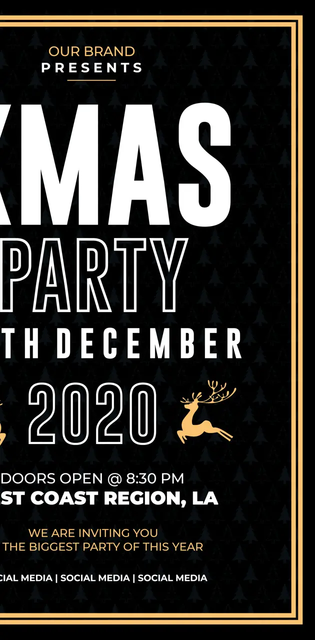 XMAS party 24th