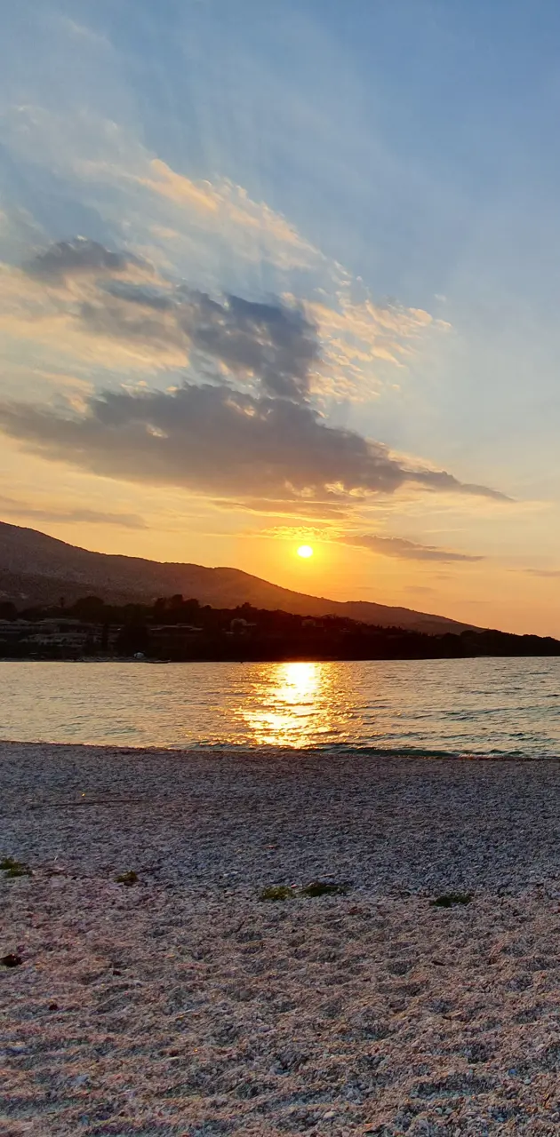 Corfu sunset avlaki 
