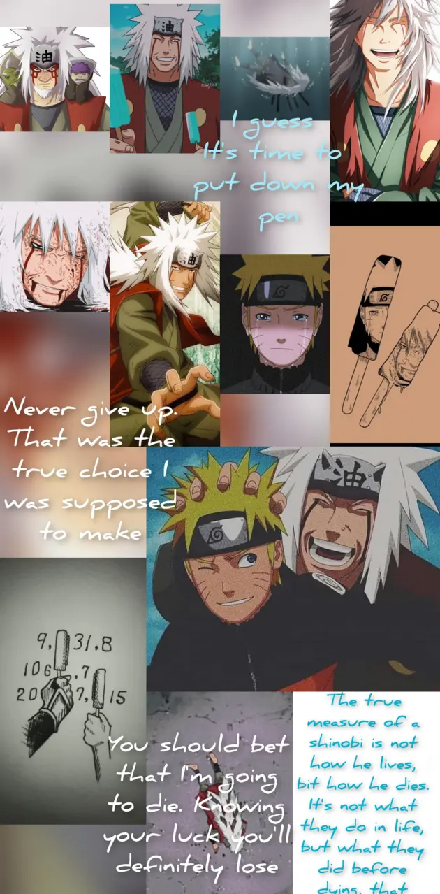 Naruto & Jiraiya