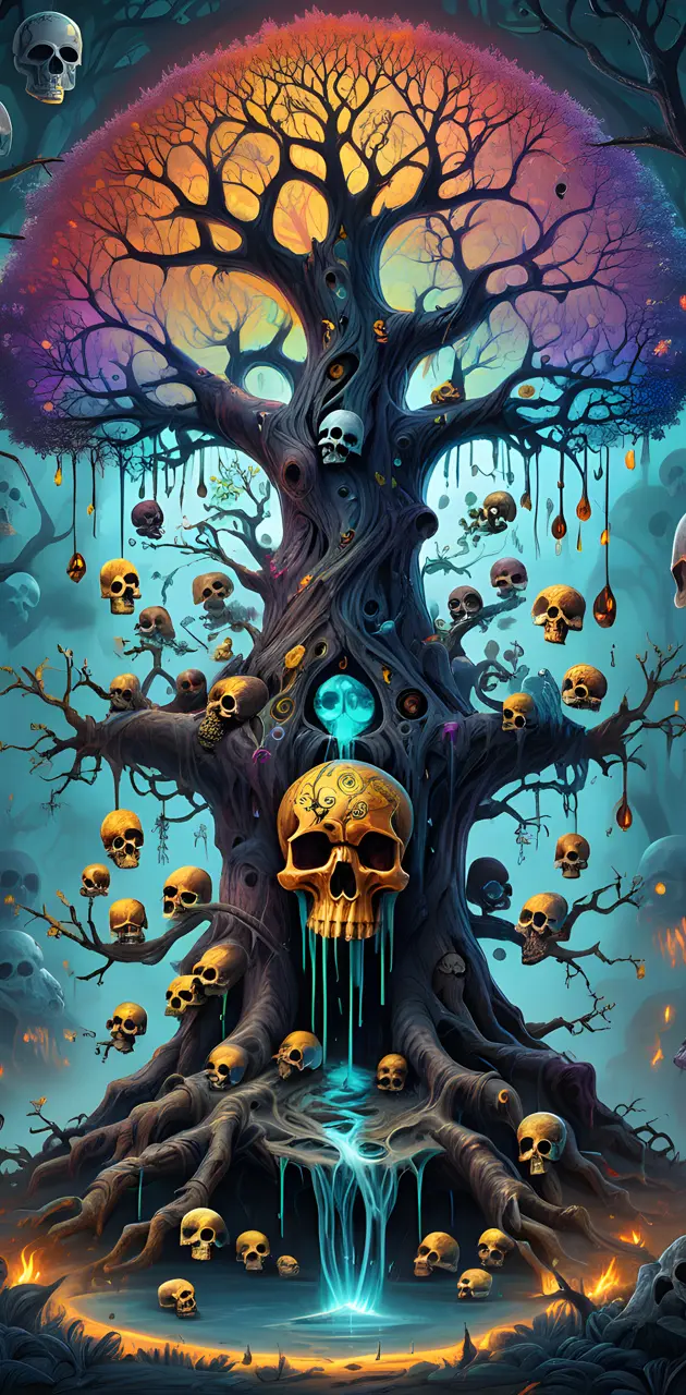 skull tree