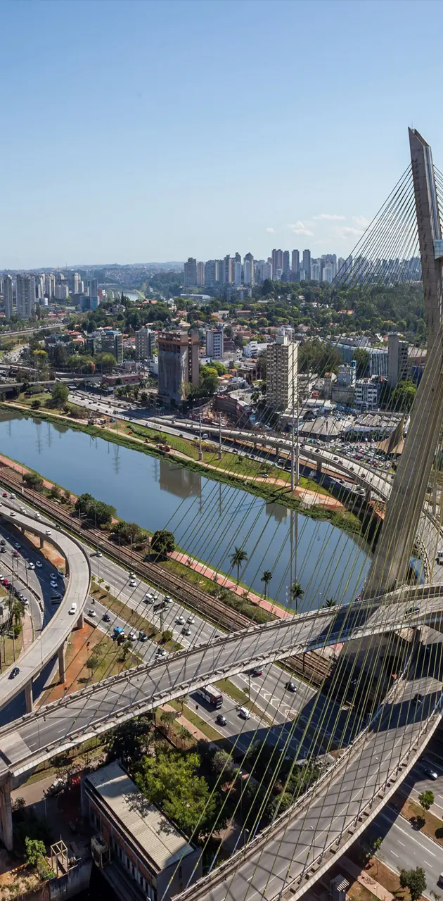 Sao Paulo Bridge HD