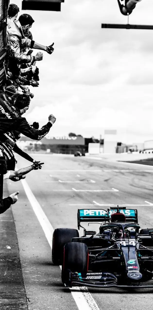Lewis Hamilton 44 W12